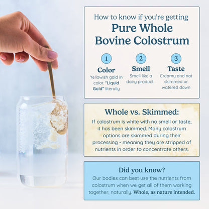 Colostrum Powder